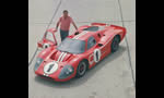 Ford J Prototype and Mk IV
